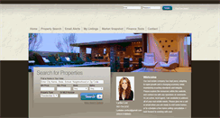 Desktop Screenshot of lydialeerealtor.com